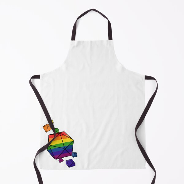Item preview, Gay Pride Flag Dice Set designed and sold by Blizardstar.
