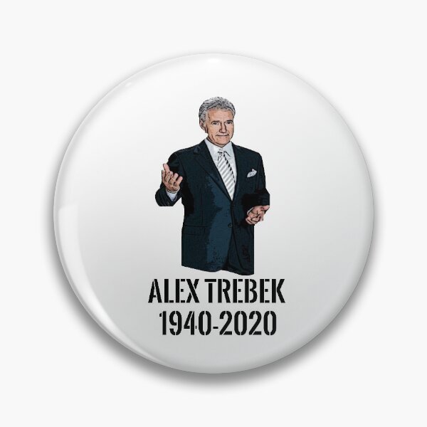 Item preview, Alex Trebek Rip designed and sold by Shirtssprea.