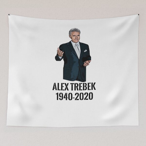 Item preview, Alex Trebek Rip designed and sold by Shirtssprea.