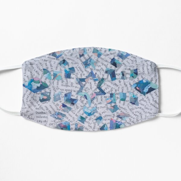 Blue Snow Flake - Christmas Collection Mask