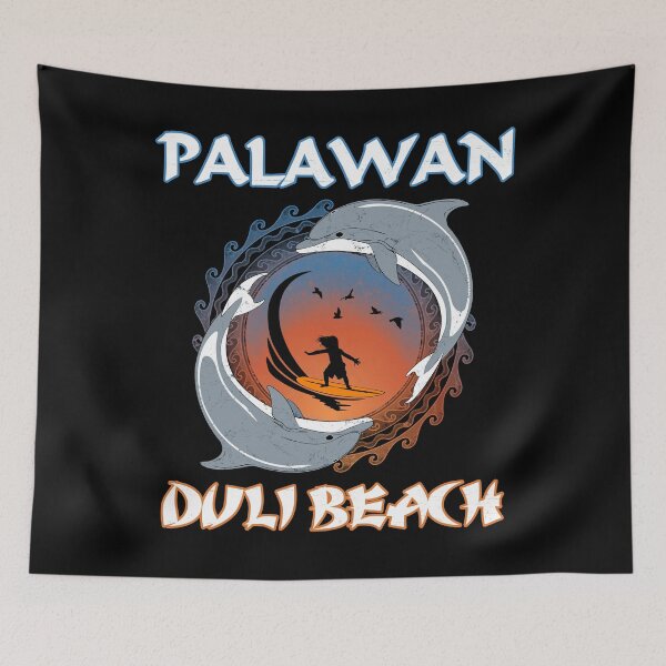 Item preview, Palawan designed and sold by NicGrayGraphic.