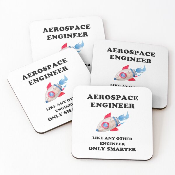 Item preview, Aerospace Engineer Like Any Other Engineer Only Smarter designed and sold by GasparArts.