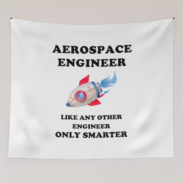 Item preview, Aerospace Engineer Like Any Other Engineer Only Smarter designed and sold by GasparArts.