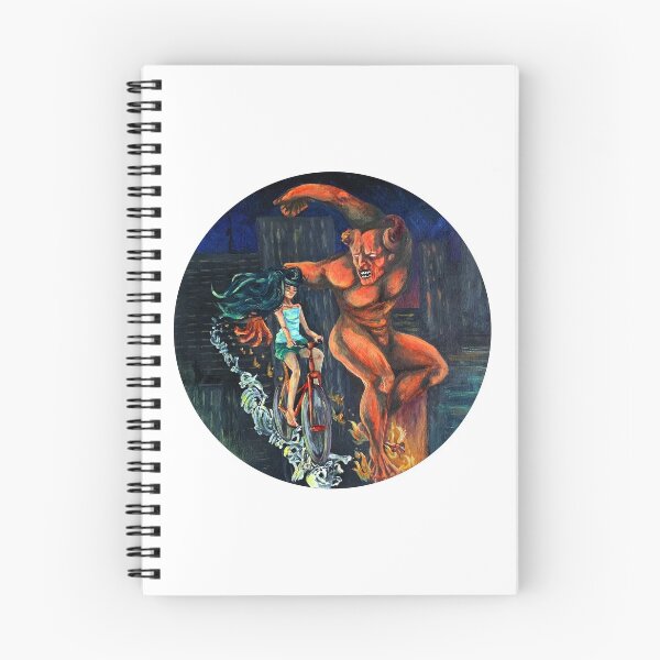 Item preview, of bike tour at midnight - around designed and sold by Thrin-Artworks.