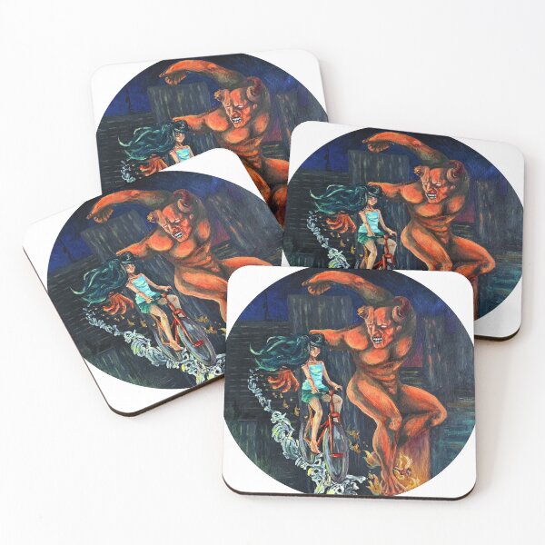 Item preview, of bike tour at midnight - around designed and sold by Thrin-Artworks.