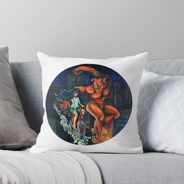 Item preview, of bike tour at midnight - around designed and sold by Thrin-Artworks.