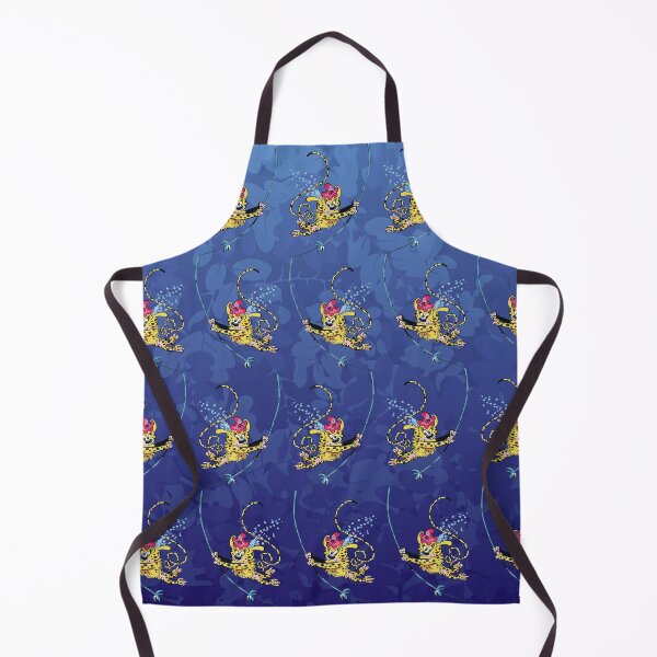Item preview, Marsupilami Jane / Dark blue / Pattern designed and sold by Hubashop.