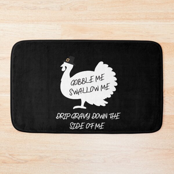 Item preview, GOBBLE ME SWALLOW ME THANKSGIVING TEE designed and sold by camelia khaled.