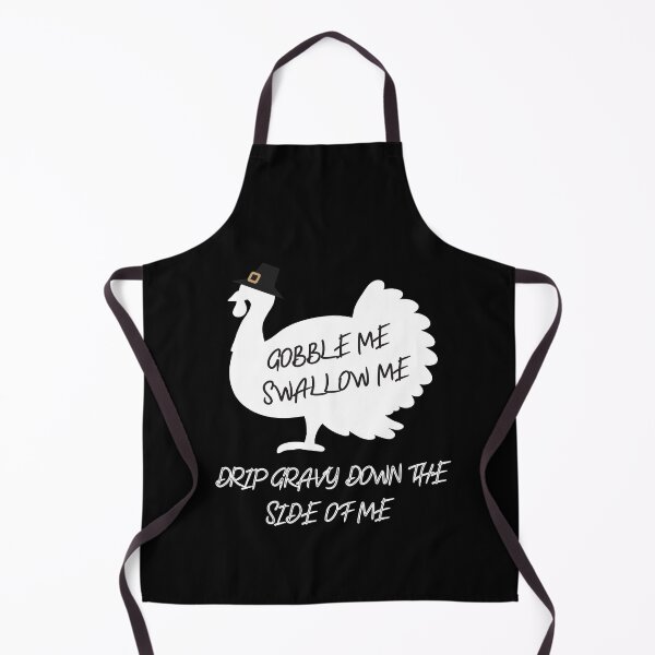 Item preview, GOBBLE ME SWALLOW ME THANKSGIVING TEE designed and sold by camelia khaled.