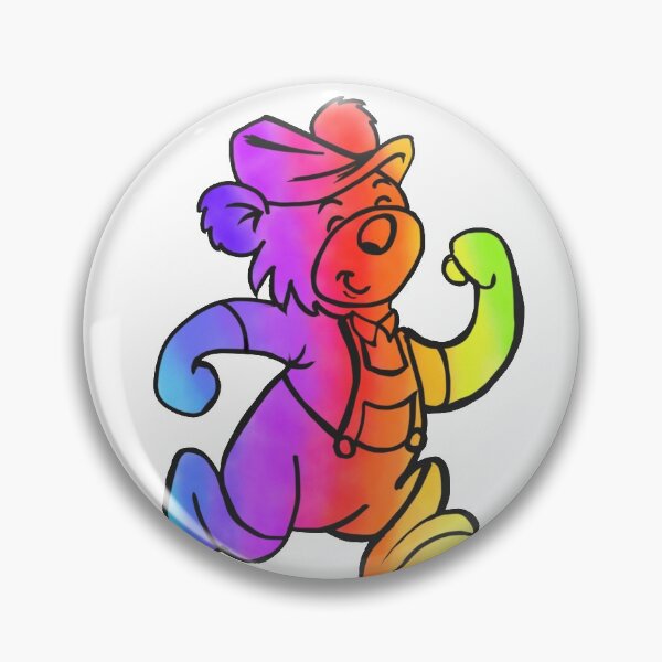 Item preview, Rainbow Bear designed and sold by WendyJLa.