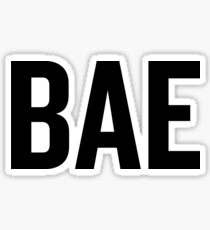Bae Sticker