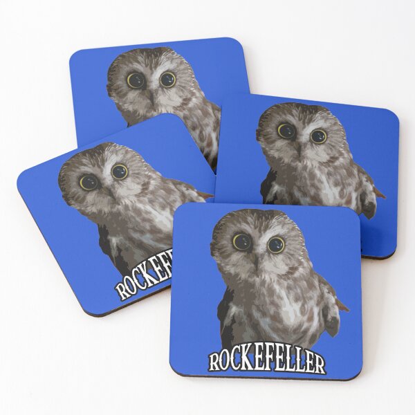 Item preview, Rockefeller the Owl designed and sold by bcide.