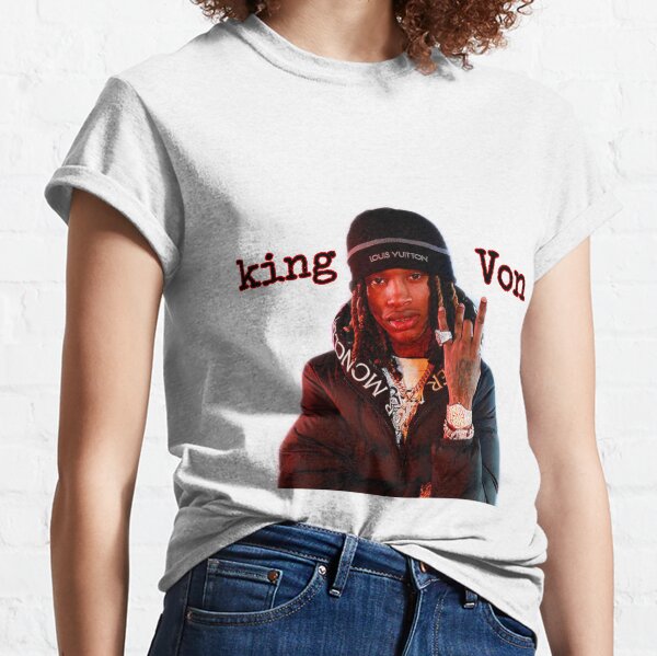 the king is coming tshirt