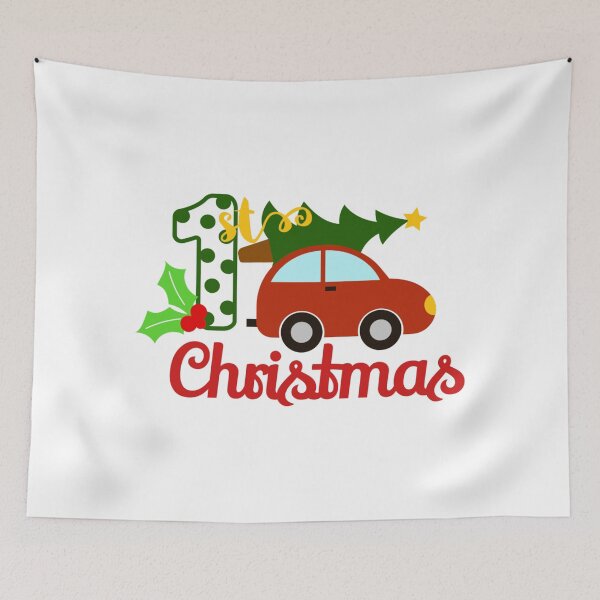 Item preview, Baby first Christmas 1st  designed and sold by ToniaKroeger.