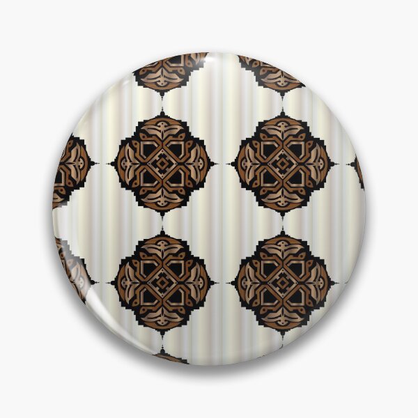 Item preview, vintage decorative illustration pattern5 designed and sold by ErhanArt.