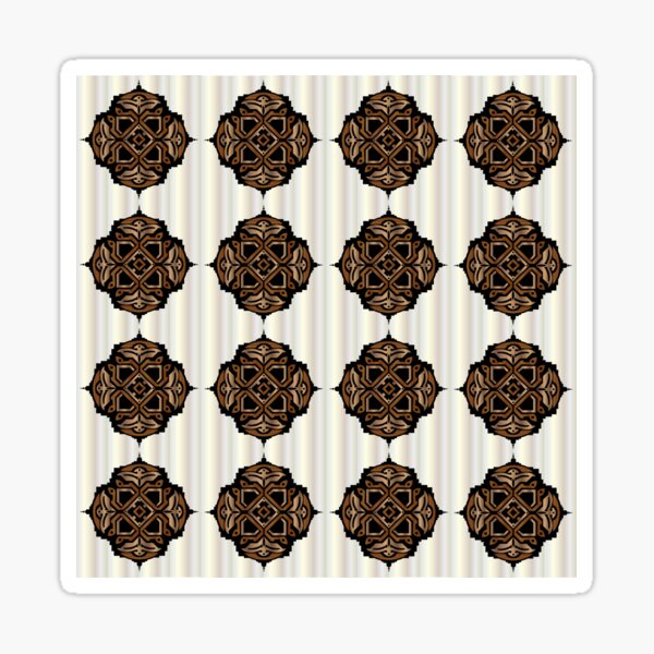 Item preview, vintage decorative illustration pattern5 designed and sold by ErhanArt.