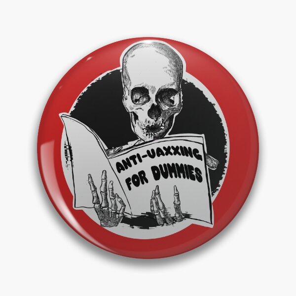Item preview, Anti-Vaxxing for Dummies designed and sold by Shelmodine79.