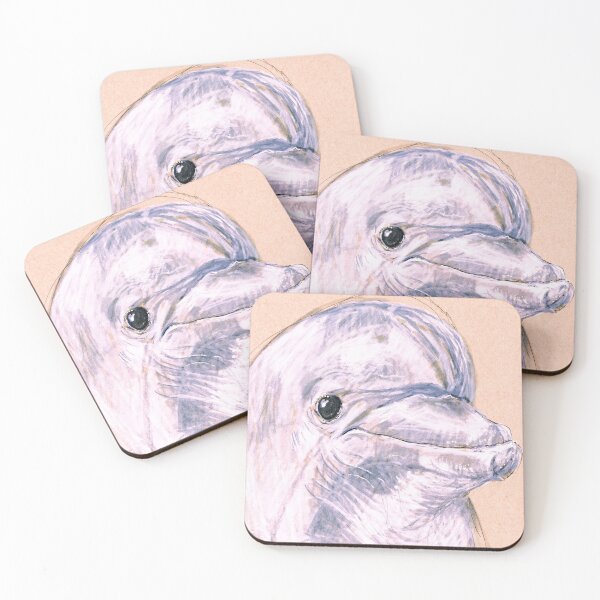 Item preview, Common Bottlenose Dolphin — Tursiops truncatus designed and sold by Sheila Singhal.