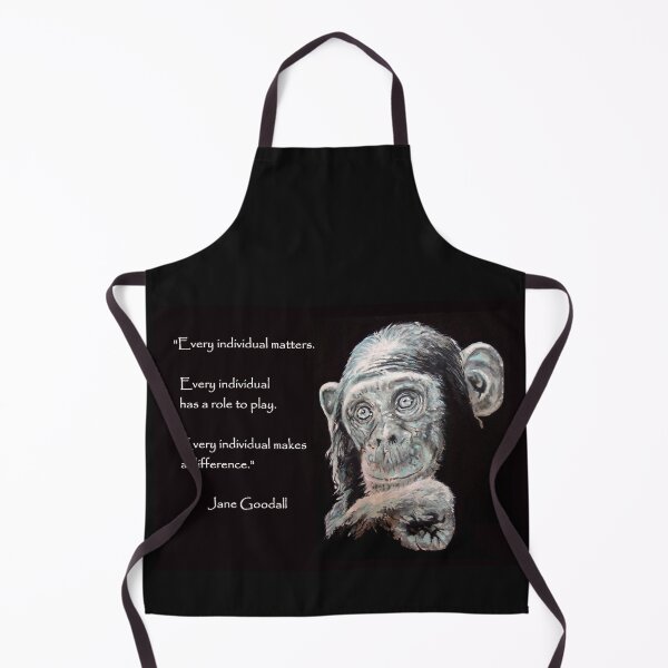Aperçu de l'œuvre A Jane Goodall quote créée et vendue par ARTito.