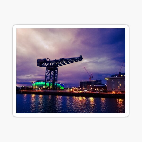 The Clyde, Glasgow Sticker