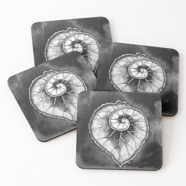 Item preview, Begonia Leaf Drawing designed and sold by Jess Mann.