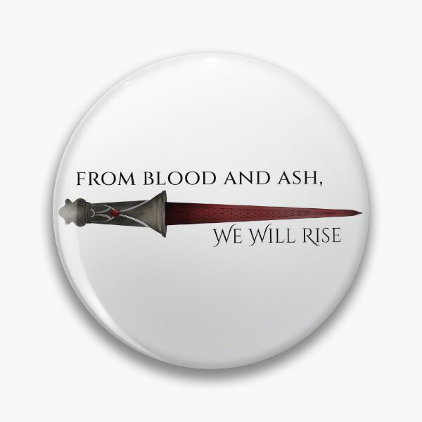 Item preview, From Blood and Ash, We Will Rise designed and sold by SSSHAKED.