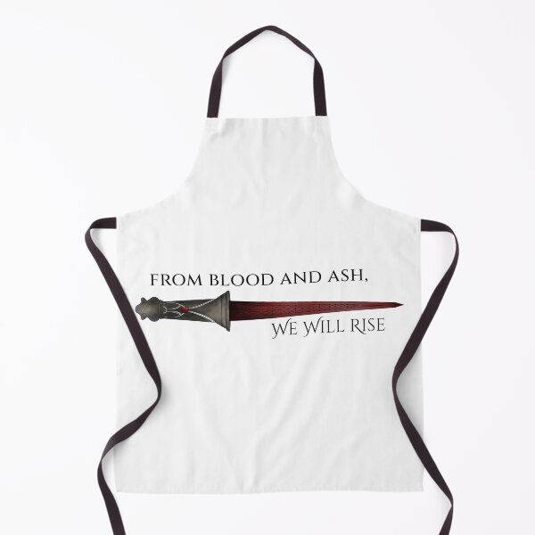 Item preview, From Blood and Ash, We Will Rise designed and sold by SSSHAKED.