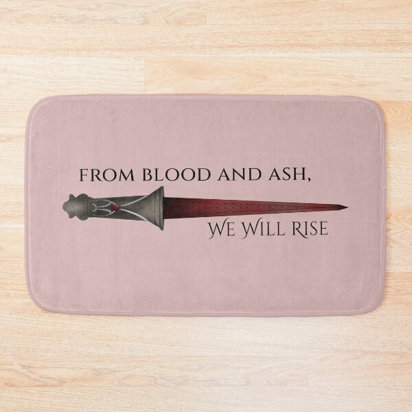 Item preview, From Blood and Ash, We Will Rise designed and sold by SSSHAKED.