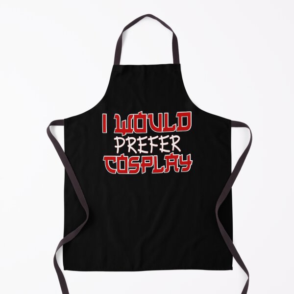 Item preview, I Would Prefer Cosplay Funny Japanese Manga Fan Anime designed and sold by Renergie.