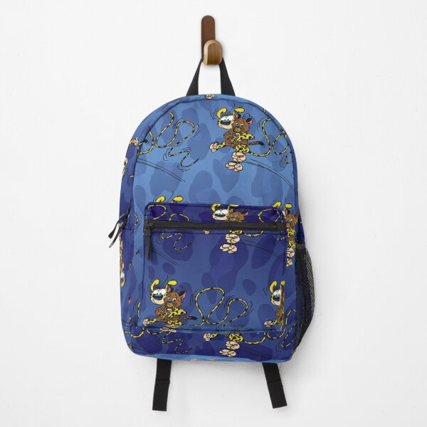 Item preview, Marsupilami with leopard / Dark blue / Pattern designed and sold by Hubashop.
