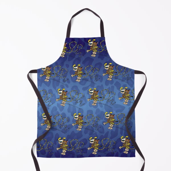 Item preview, Marsupilami with leopard / Dark blue / Pattern designed and sold by Hubashop.