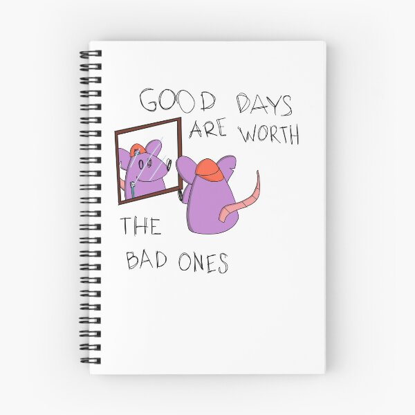 Item preview, Good Days Are Worth The Bad Ones designed and sold by FRAT MOUSE.