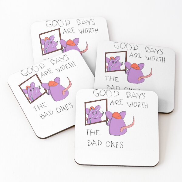 Item preview, Good Days Are Worth The Bad Ones designed and sold by FRAT MOUSE.