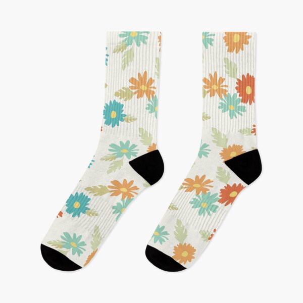 Artikelvorschau, Autumn Fall Florals Repeating Pattern Print entworfen und verkauft von LouiseFranksArt.