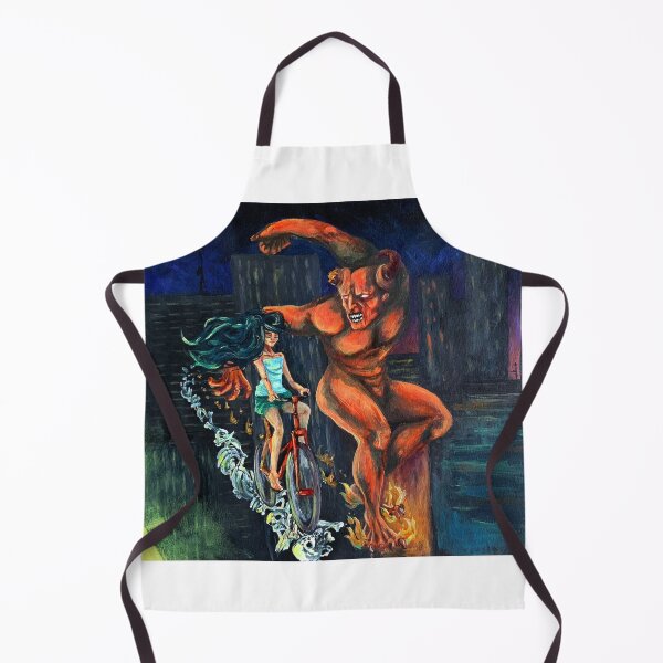 Item preview, Bike tour at midnight designed and sold by Thrin-Artworks.