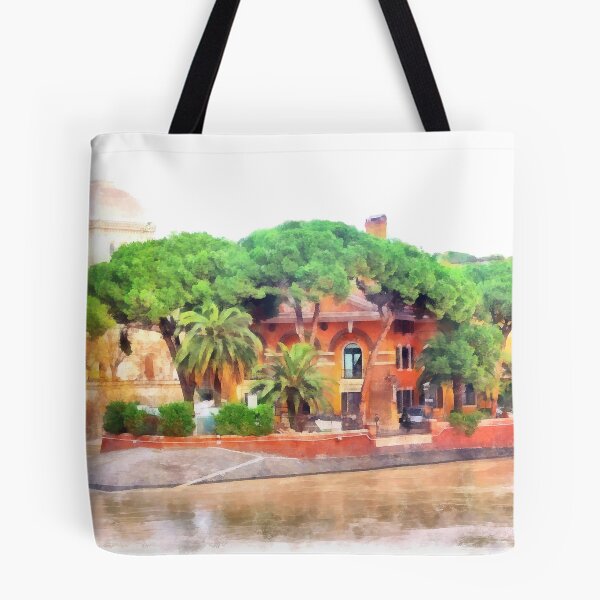 Item preview, Rome: Tiber River Tiber island designed and sold by Giuseppe Cocco.