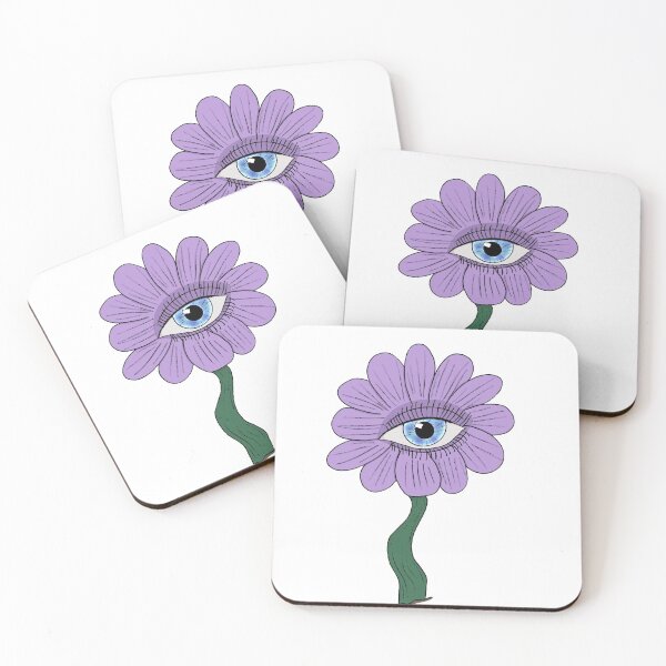 Item preview, Psychedelic flower eye designed and sold by Jennifer-draws.