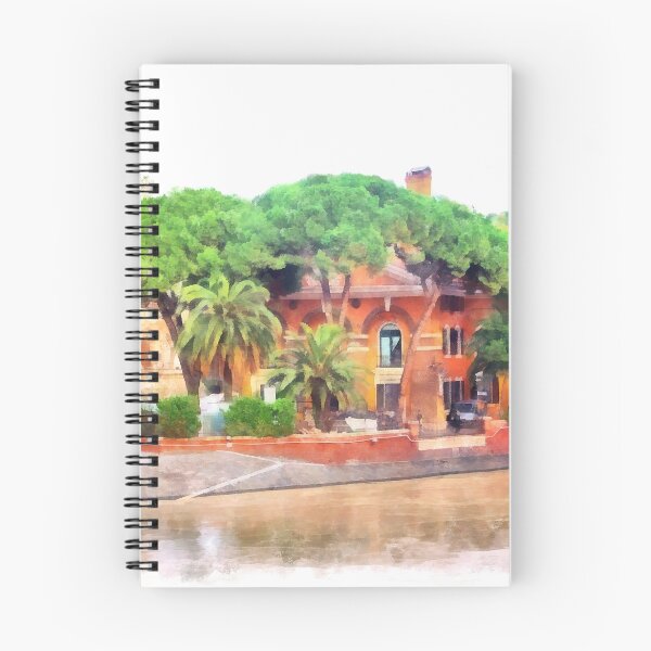 Item preview, Rome: Tiber River Tiber island designed and sold by Giuseppe Cocco.