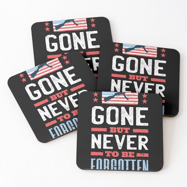 Item preview, Gone But Never To Be Forgotten USA designed and sold by DavinciStore21.