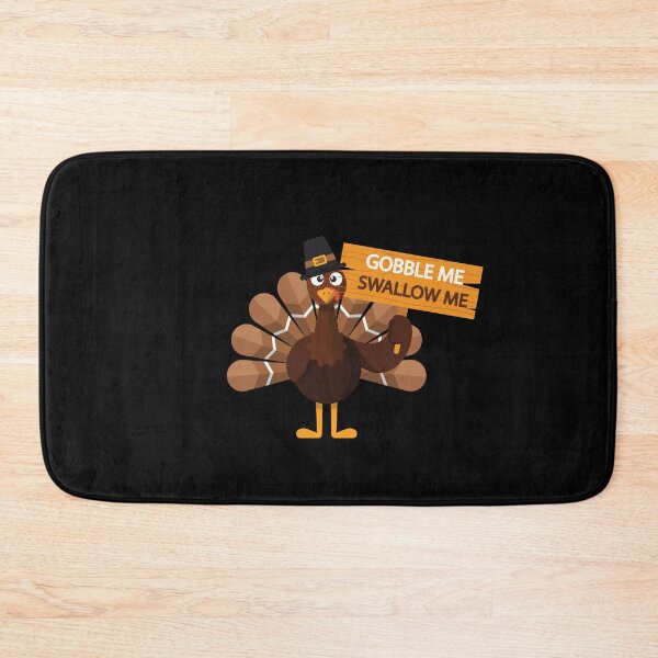 Item preview, GOBBLE ME SWALLOW ME THANKSGIVING TEE designed and sold by camelia khaled.