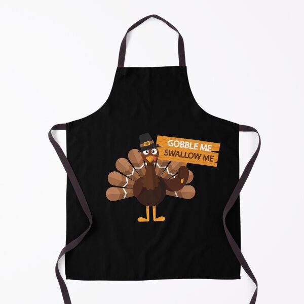 Item preview, GOBBLE ME SWALLOW ME THANKSGIVING TEE designed and sold by camelia khaled.