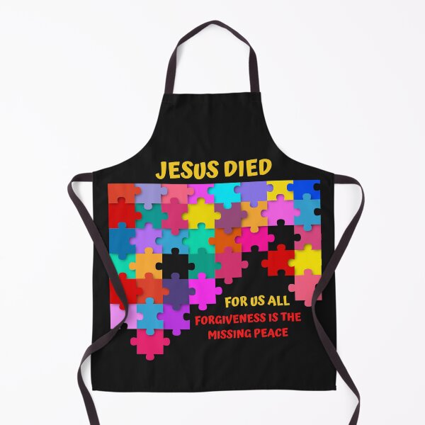 Item preview, JESUS DIED FOR US ALL MISSING PEACE FORGIVENESS designed and sold by jreiter57.