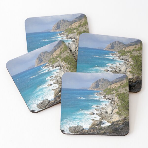 Item preview, Beautiful Views of the Southern Shores of Greek Island of Crete designed and sold by AWomanAfoot.