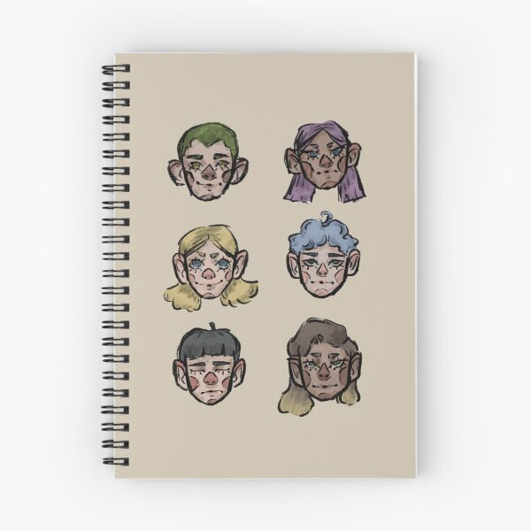 Item preview, Six Faces designed and sold by Jillian Scott.