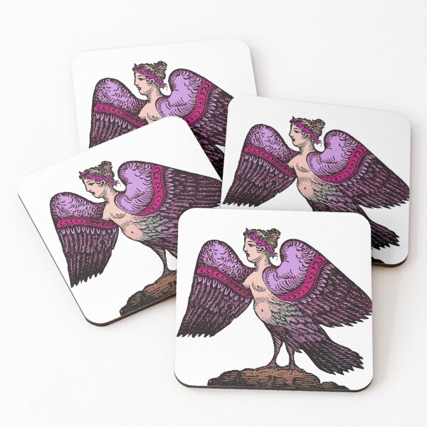 Item preview, Harpy, a Monster from Greek Mythology designed and sold by ScienceSource.
