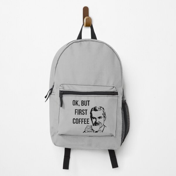 Item preview, OK, but first coffee designed and sold by MayaTauber.