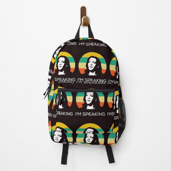Item preview, Kamala Harris I'm Speaking-4 designed and sold by WoodburyLake.