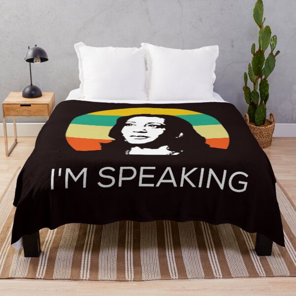 Item preview, Kamala Harris I'm Speaking-4 designed and sold by WoodburyLake.