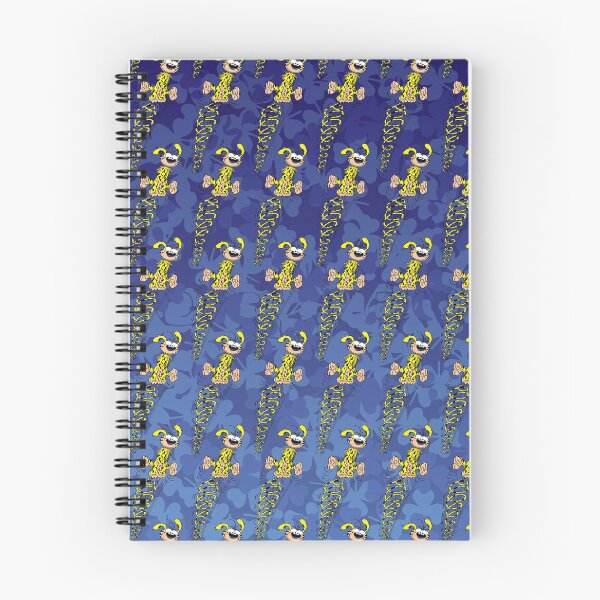 Item preview, Marsupilami spring / Dark blue / Pattern designed and sold by Hubashop.