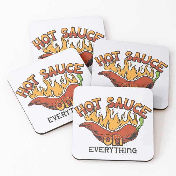 Item preview, Hot Sauce On Everything |FireSauce| designed and sold by walidsam07.